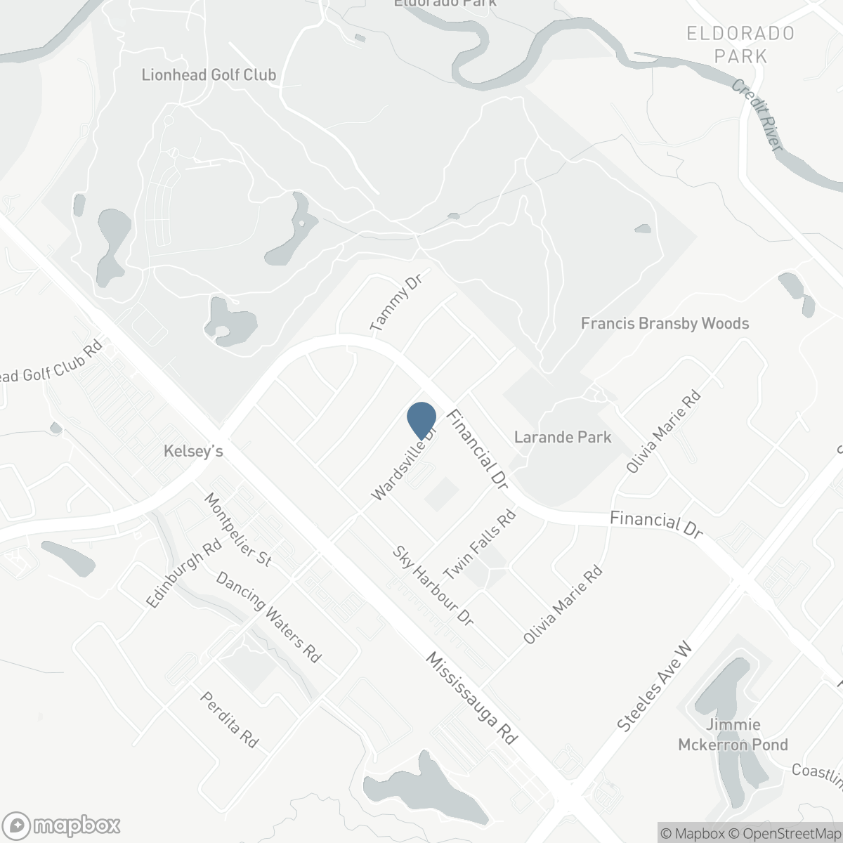 8 WARDSVILLE DRIVE, Brampton, Ontario L6Y 0T7